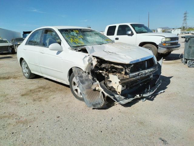 KIA SPECTRA EX 2007 with VIN KNAFE122475439048 - Photo from auction