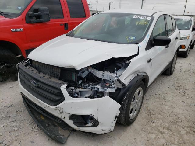 Photo 2 from auction – 2019 FORD ESCAPE S with VIN 1FMCU0F72KUB01084