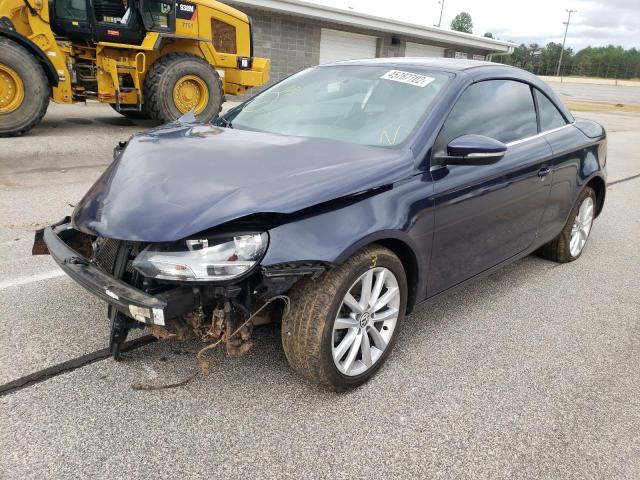 Photo 2 from auction – 2012 VOLKSWAGEN EOS KOMFOR with VIN WVWBW7AH9CV010716