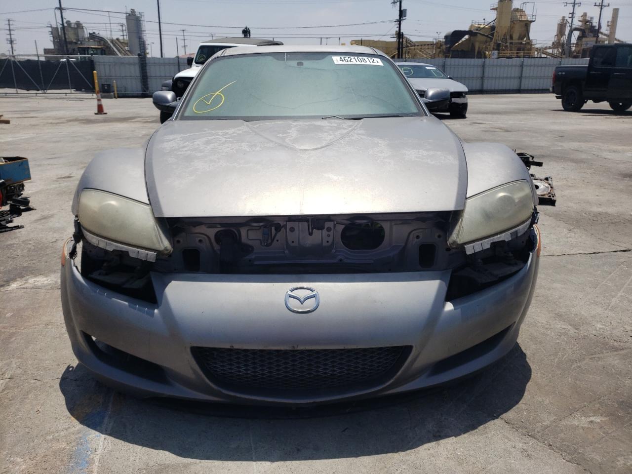 Photo 9 from auction – 2005 MAZDA RX-8 with VIN JM1FE173X50144714