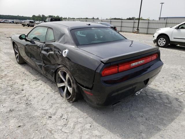 Photo 3 from auction – 2014 DODGE CHALLENGER with VIN 2C3CDYAG9EH225200