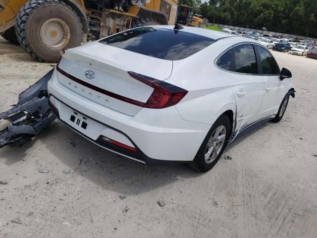 Photo 4 from auction – 2022 HYUNDAI SONATA SE with VIN 5NPEG4JA2NH135085