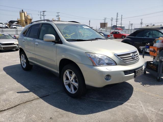 Photo 1 from auction – 2008 LEXUS RX 400H with VIN JTJHW31U382052188