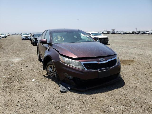 KIA OPTIMA EX 2011 with VIN KNAGN4A79B5081893 - Photo from auction