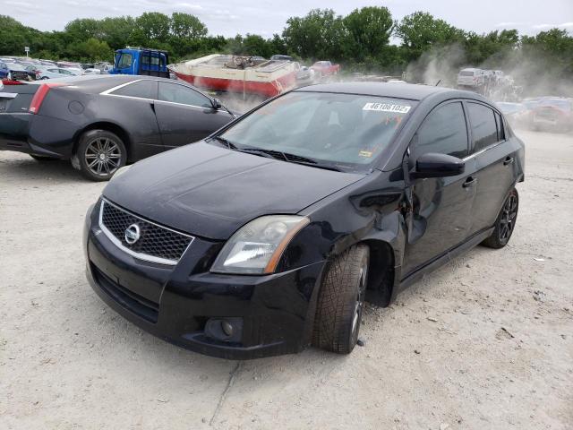 Photo 2 from auction – 2008 NISSAN SENTRA SE- with VIN 3N1CB61E68L699771