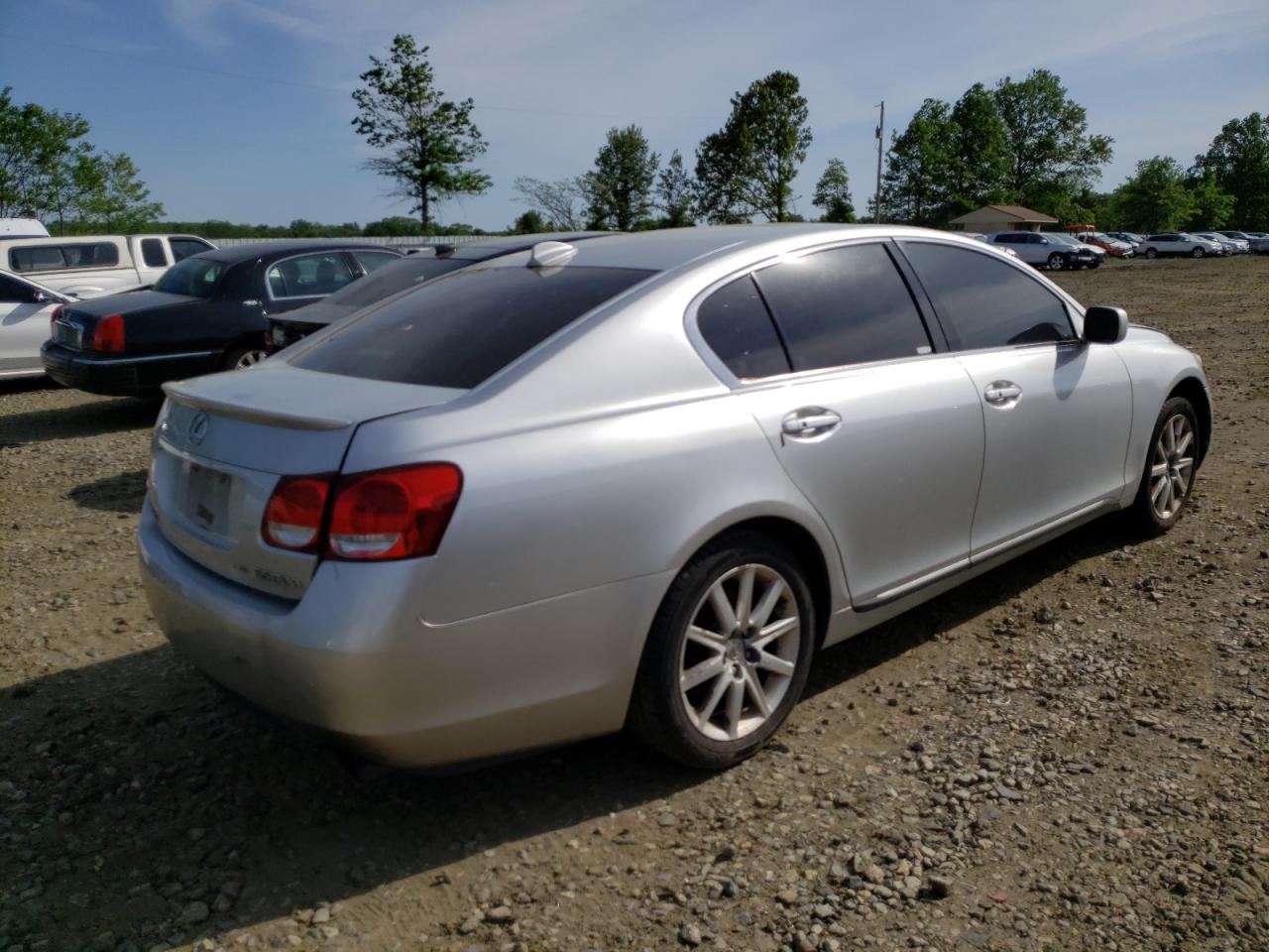 Photo 4 from auction – 2006 LEXUS GS 300 with VIN JTHCH96S260004125