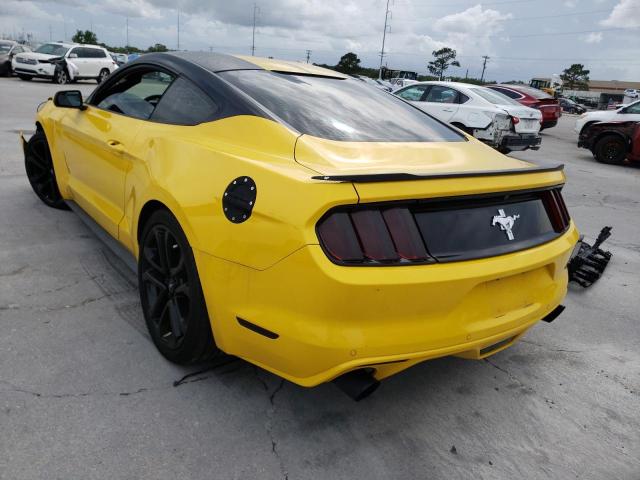 Photo 3 from auction – 2016 FORD MUSTANG with VIN 1FA6P8AM2G5259260