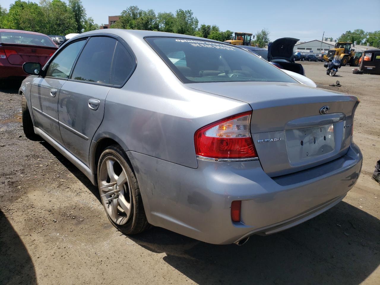 Photo 3 from auction – 2009 SUBARU LEGACY 2.5 with VIN 4S3BL616997234017