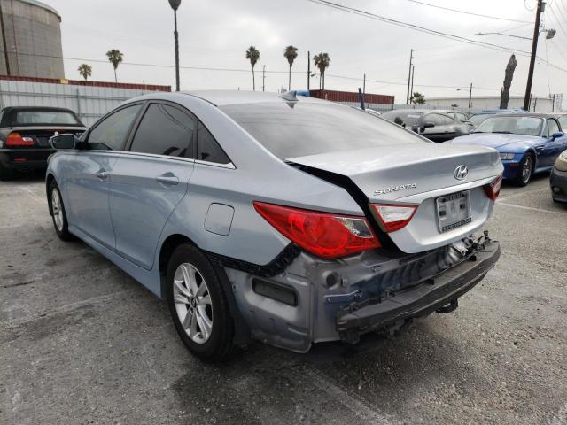 Photo 3 from auction – 2014 HYUNDAI SONATA GLS with VIN 5NPEB4AC6EH898257
