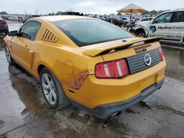 Photo 3 from auction – 2011 FORD MUSTANG with VIN 1ZVBP8CF4B5151073