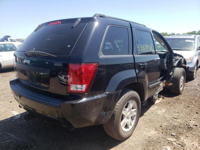 Photo 4 from auction – 2007 JEEP GRAND CHER with VIN 1J8GR48K97C618663