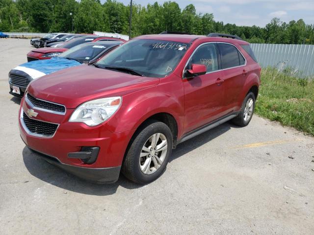 Photo 2 from auction – 2013 CHEVROLET EQUINOX LT with VIN 2GNALDEK9D1268091