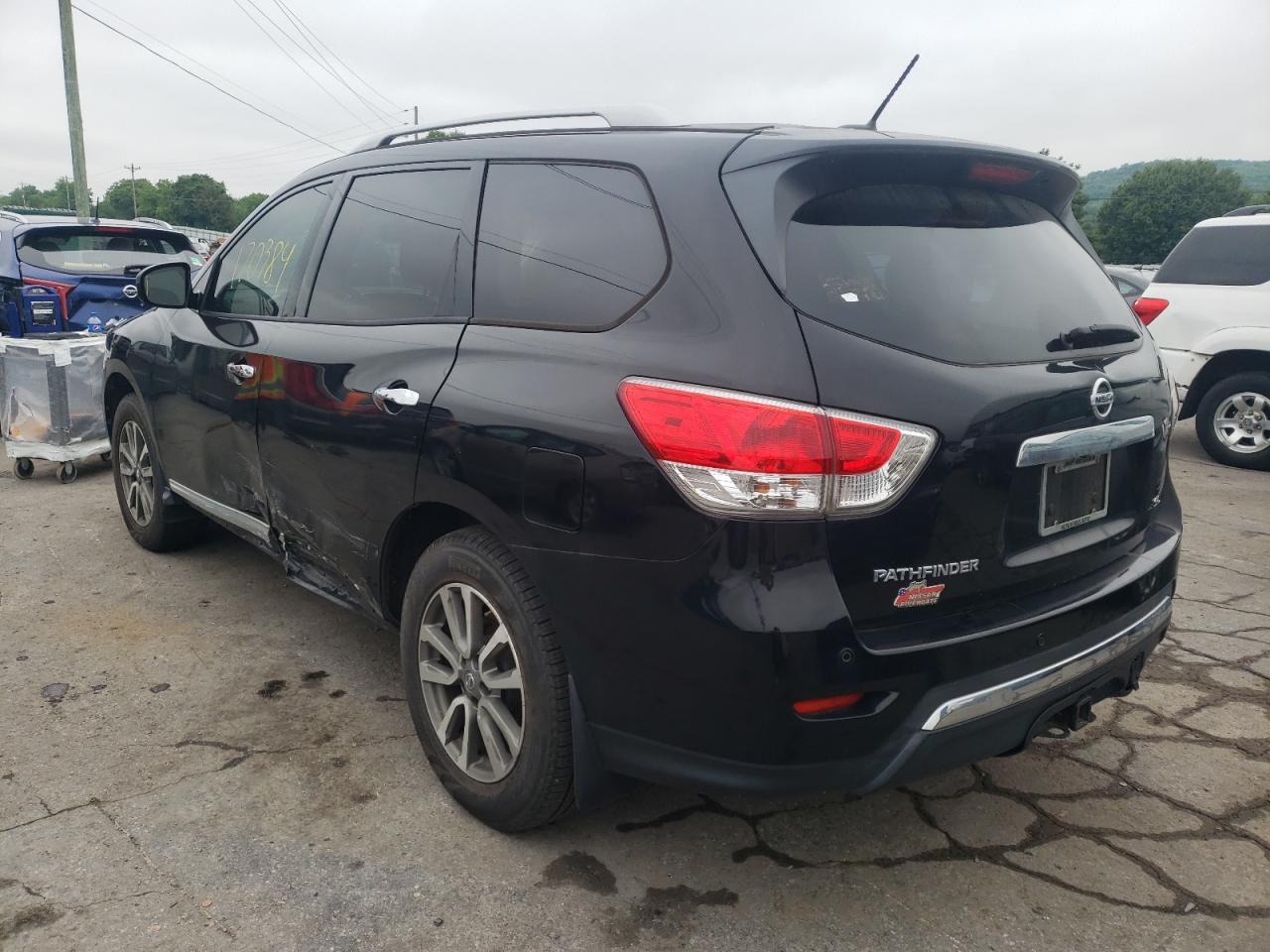 Zdjęcie 3 z aukcji – 2013 NISSAN PATHFINDER z VIN 5N1AR2MN2DC651545