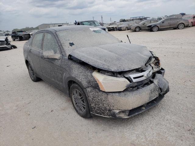 FORD FOCUS SE 2011 with VIN 1FAHP3FN8BW204893 - Photo from auction