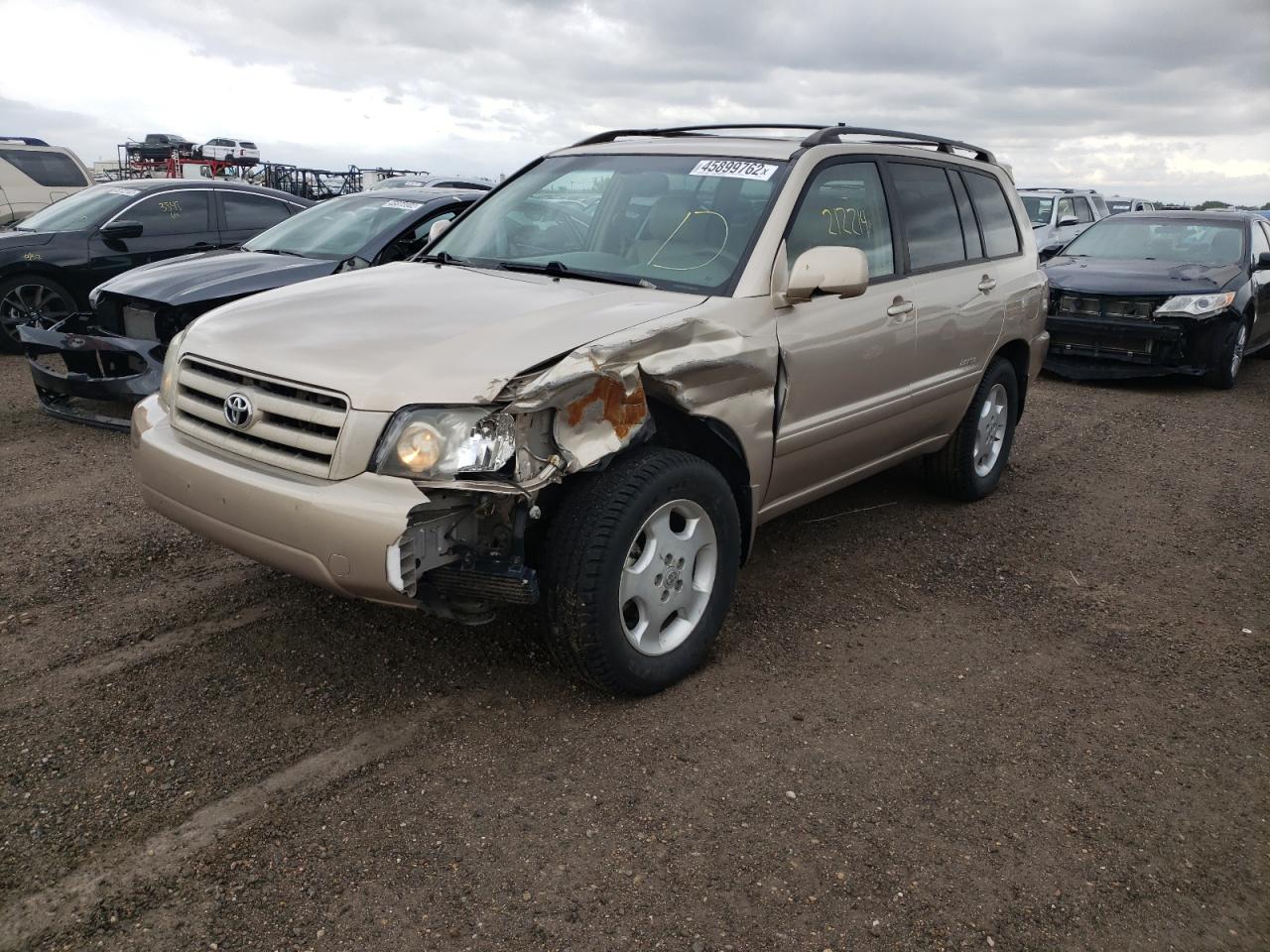 Photo 2 from auction – 2006 TOYOTA HIGHLANDER with VIN JTEEP21AX60185831