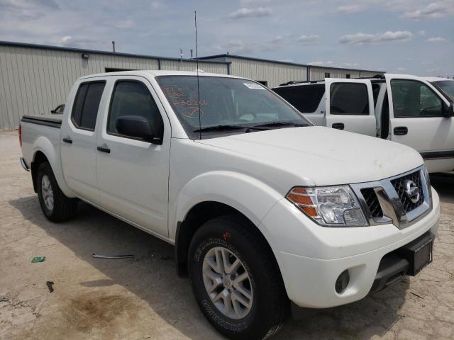 NISSAN FRONTIER S 2017 with VIN 1N6DD0EV0HN730206 - Photo from auction