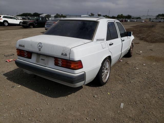 Photo 4 from auction – 1991 MERCEDES-BENZ 190 E 2.6 with VIN WDBDA29D4MF850814