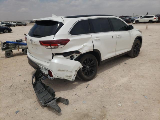Photo 9 from auction – 2019 TOYOTA HIGHLANDER with VIN 5TDKZRFH8KS349522