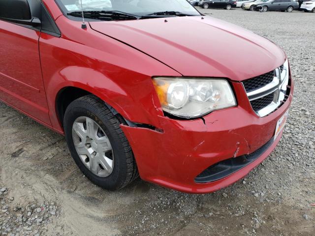 Photo 9 from auction – 2012 DODGE GRAND CARA with VIN 2C4RDGBG8CR322832