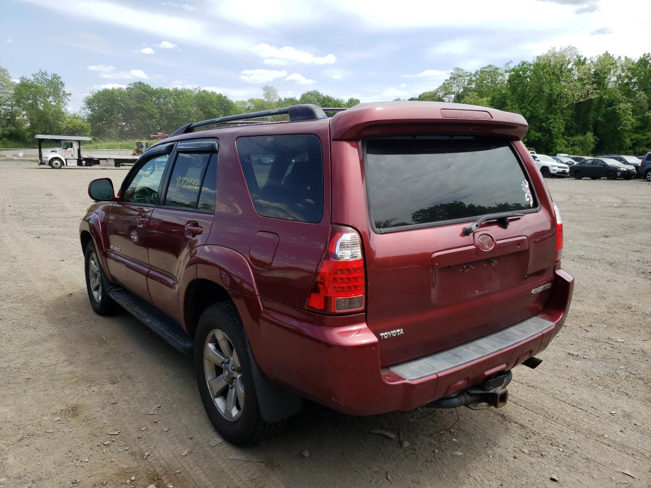 Photo 3 from auction – 2006 TOYOTA 4RUNNER LI with VIN JTEBT17RX68034401