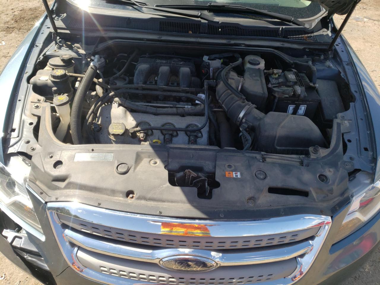 Zdjęcie 7 z aukcji – 2010 FORD TAURUS SEL z VIN 1FAHP2EW9AG138268