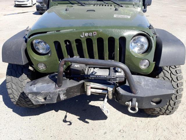Photo 9 from auction – 2015 JEEP WRANGLER U with VIN 1C4HJWDG5FL539909