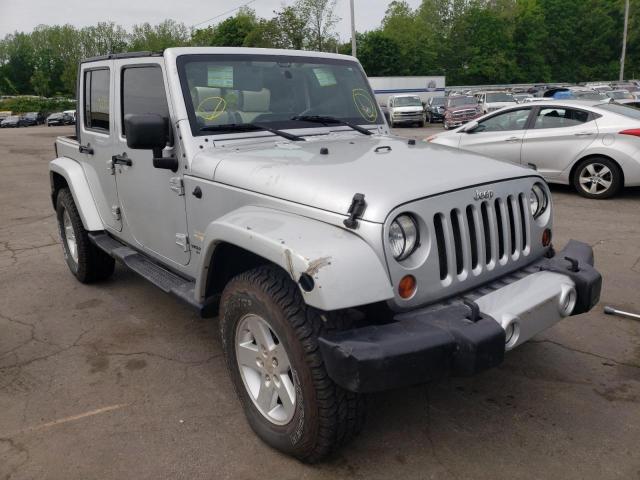 JEEP WRANGLER U 2008 with VIN 1J8GA591X8L535764 - Photo from auction