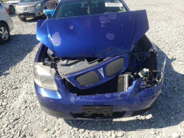 Photo 7 from auction – 2007 PONTIAC G5 with VIN 1G2AL15F977252236