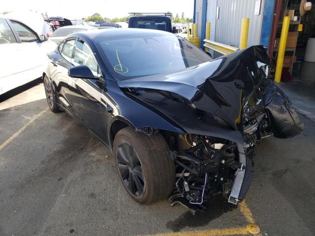 TESLA MODEL S 2022 with VIN 5YJSA1E52NF463511 - Photo from auction