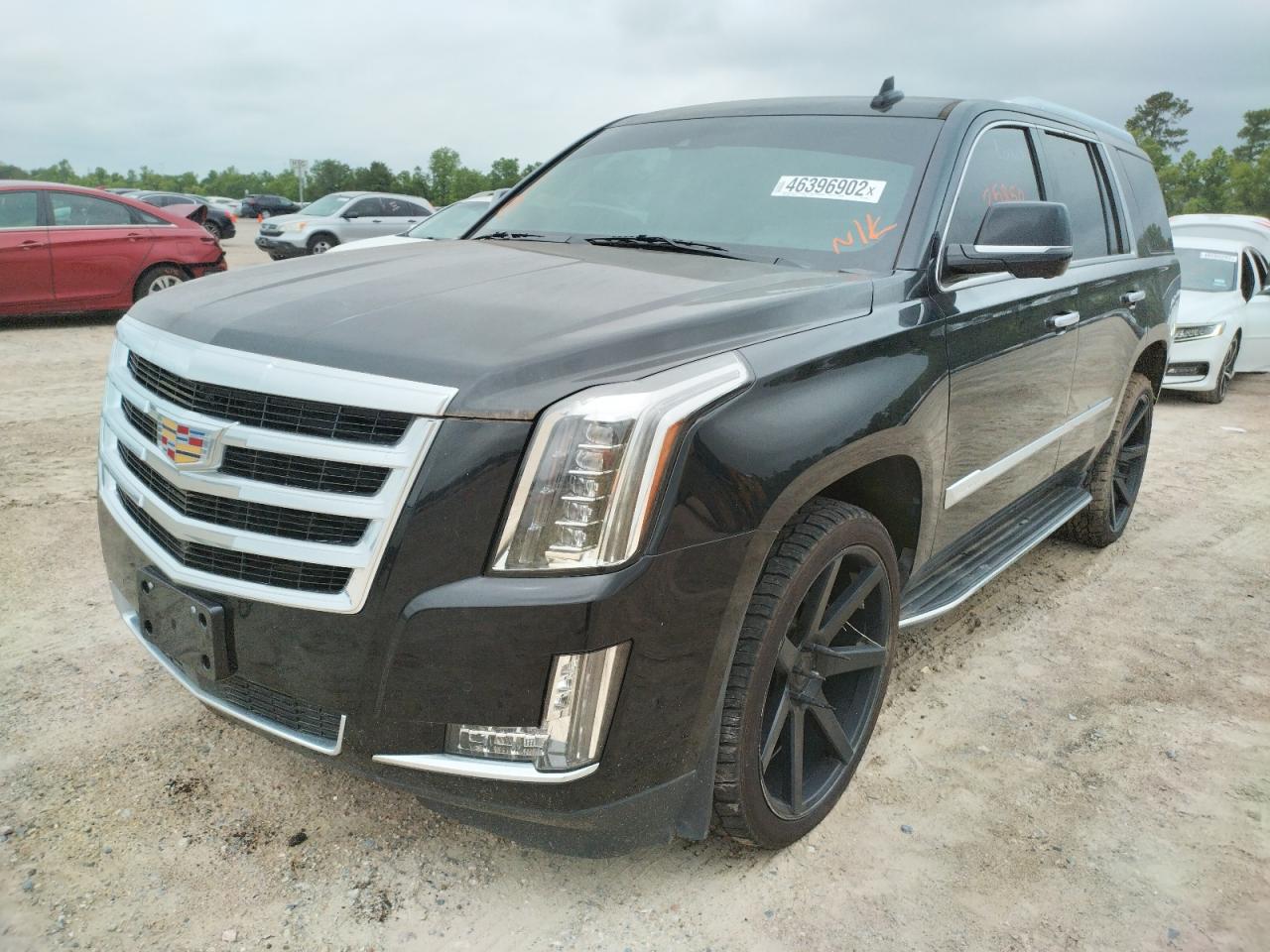 Photo 2 from auction – 2020 CADILLAC ESCALADE P with VIN 1GYS3CKJ6LR302295