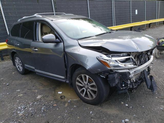 NISSAN PATHFINDER 2015 with VIN 5N1AR2MNXFC711364 - Photo from auction