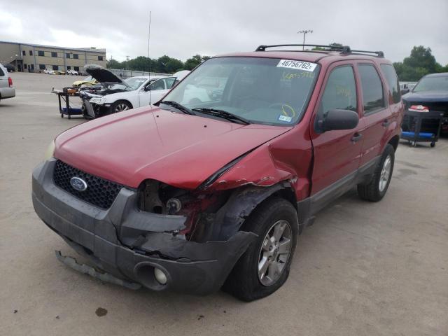 Photo 2 from auction – 2007 FORD ESCAPE XLT with VIN 1FMCU03167KA35724