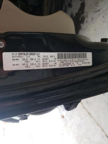 Photo 10 from auction – 2013 DODGE GRAND CARA with VIN 2C4RDGBG8DR808901