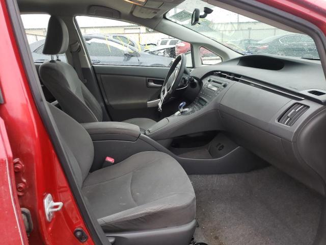 Photo 5 from auction – 2010 TOYOTA PRIUS with VIN JTDKN3DU4A0116280