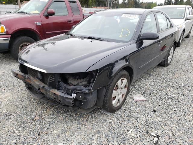 Photo 2 from auction – 2009 HYUNDAI SONATA GLS with VIN 5NPET46C19H519371