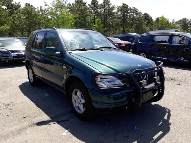 Photo 1 from auction – 2000 MERCEDES-BENZ ML-CLASS with VIN 4JGAB54E0YA176145