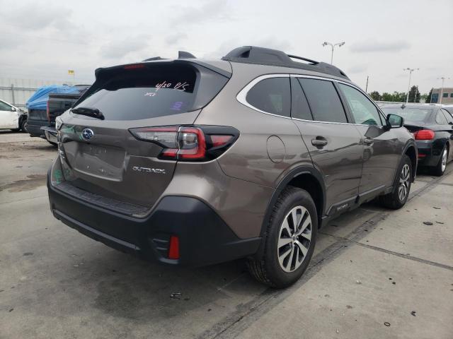 Photo 4 from auction – 2022 SUBARU OUTBACK PR with VIN 4S4BTADC2N3196437