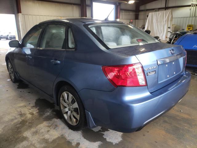 Photo 3 from auction – 2009 SUBARU IMPREZA 2. with VIN JF1GE616X9G507276