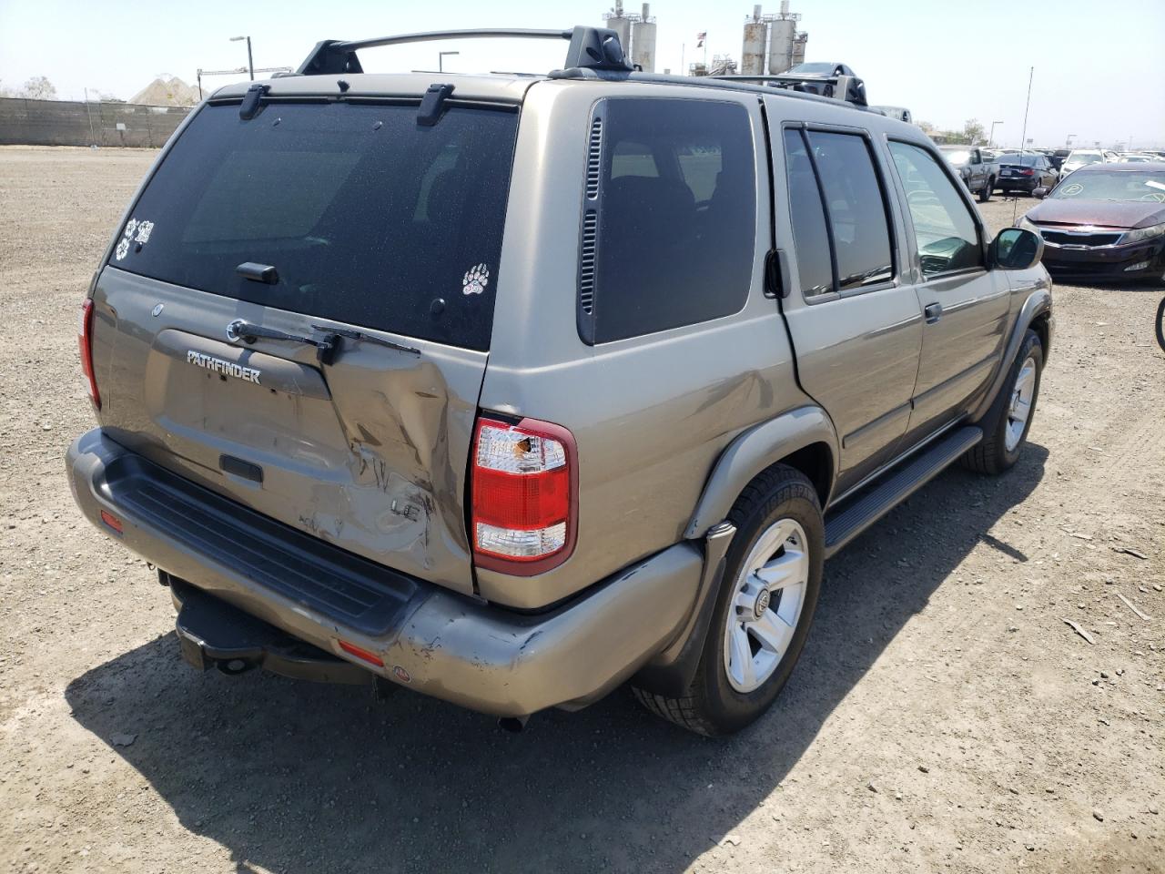 Photo 4 from auction – 2003 NISSAN PATHFINDER with VIN JN8DR09X93W708602