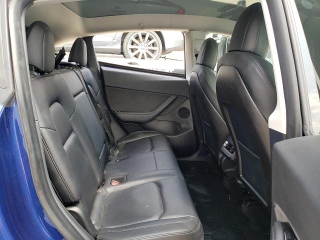 Photo 6 from auction – 2020 TESLA MODEL Y with VIN 5YJYGDEF9LF001155