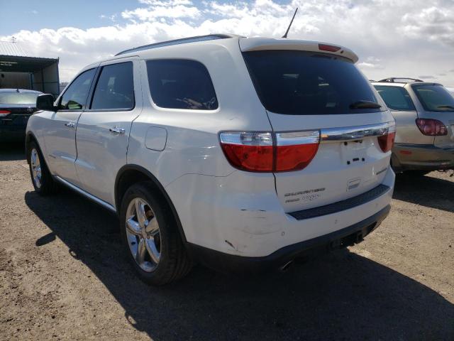 Photo 3 from auction – 2012 DODGE DURANGO CI with VIN 1C4SDJET2CC211659