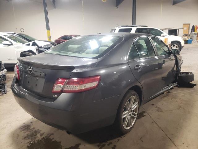 Photo 4 from auction – 2011 TOYOTA CAMRY BASE with VIN 4T1BF3EK7BU201291