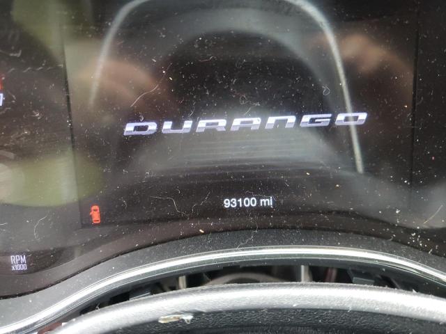 Photo 8 from auction – 2017 DODGE DURANGO SX with VIN 1C4RDJAG9HC833741