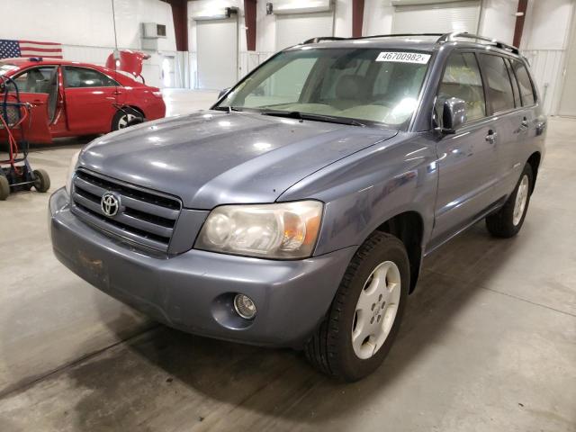 Photo 2 from auction – 2007 TOYOTA HIGHLANDER with VIN JTEEP21A670195063