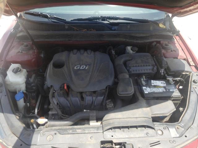 Photo 2 from auction – 2011 KIA OPTIMA LX with VIN KNAGM4A74B5069525