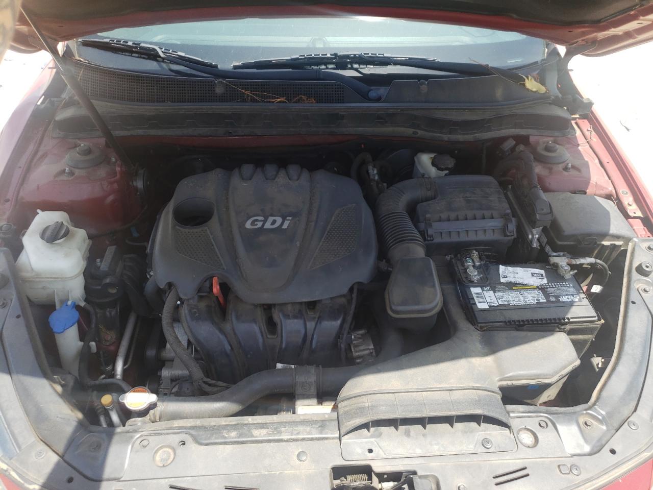 Photo 12 from auction – 2011 KIA OPTIMA LX with VIN KNAGM4A74B5069525