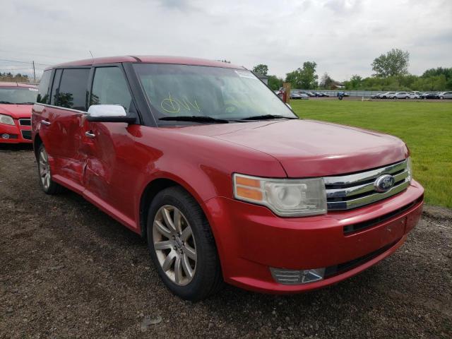 FORD FLEX LIMIT 2011 with VIN 2FMGK5DC9BBD07139 - Photo from auction