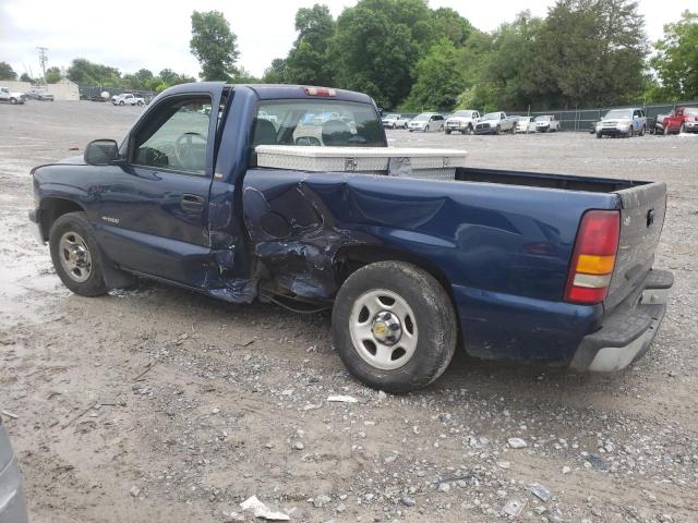 Photo 9 from auction – 2000 CHEVROLET SILVERADO with VIN 1GCEC14W1YZ284618