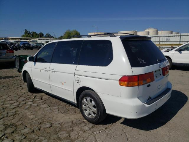 Photo 3 from auction – 2003 HONDA ODYSSEY EX with VIN 5FNRL18603B017643