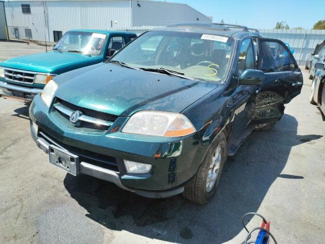 Photo 2 from auction – 2001 ACURA MDX with VIN 2HNYD18681H518712
